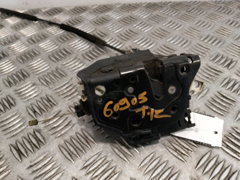 Recambio de cerradura puerta trasera izquierda para seat altea xl (5p5, 5p8) 1.6 tdi referencia OEM IAM 7L0839015D  