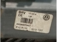 Recambio de motor elevalunas trasero derecho para volkswagen golf vi (5k1) 1.6 tdi referencia OEM IAM 5K0959704C   2