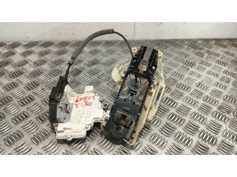 Recambio de cerradura puerta trasera izquierda para volkswagen tiguan (5n_) 1.4 tsi 4motion referencia OEM IAM 3C4839015B  