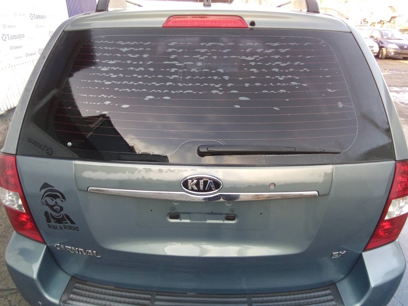 Recambio de porton trasero para kia carnival 2.9 crdi cat referencia OEM IAM 737004D101  