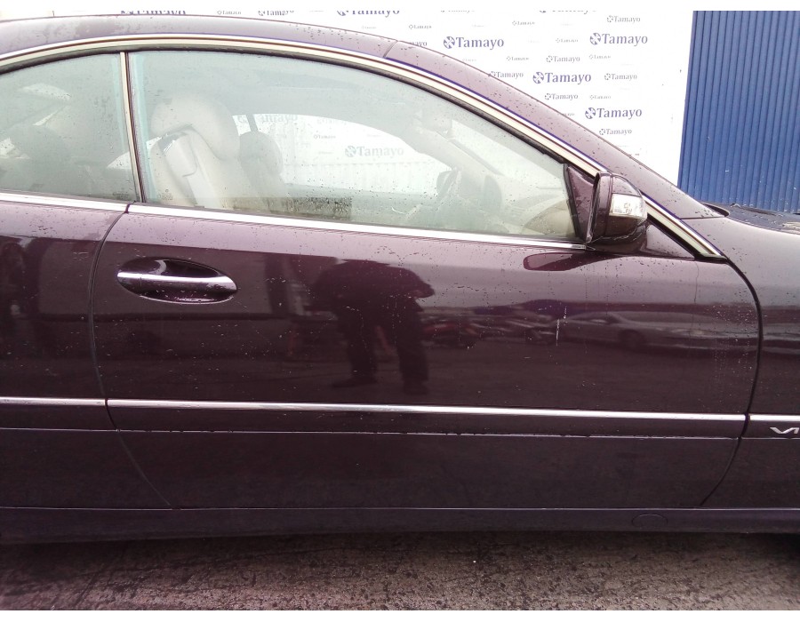 Recambio de puerta delantera derecha para mercedes-benz clase s coupé (c215) cl 600 (215.376) referencia OEM IAM   