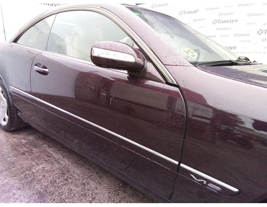 Recambio de puerta delantera derecha para mercedes-benz clase s coupé (c215) cl 600 (215.376) referencia OEM IAM   