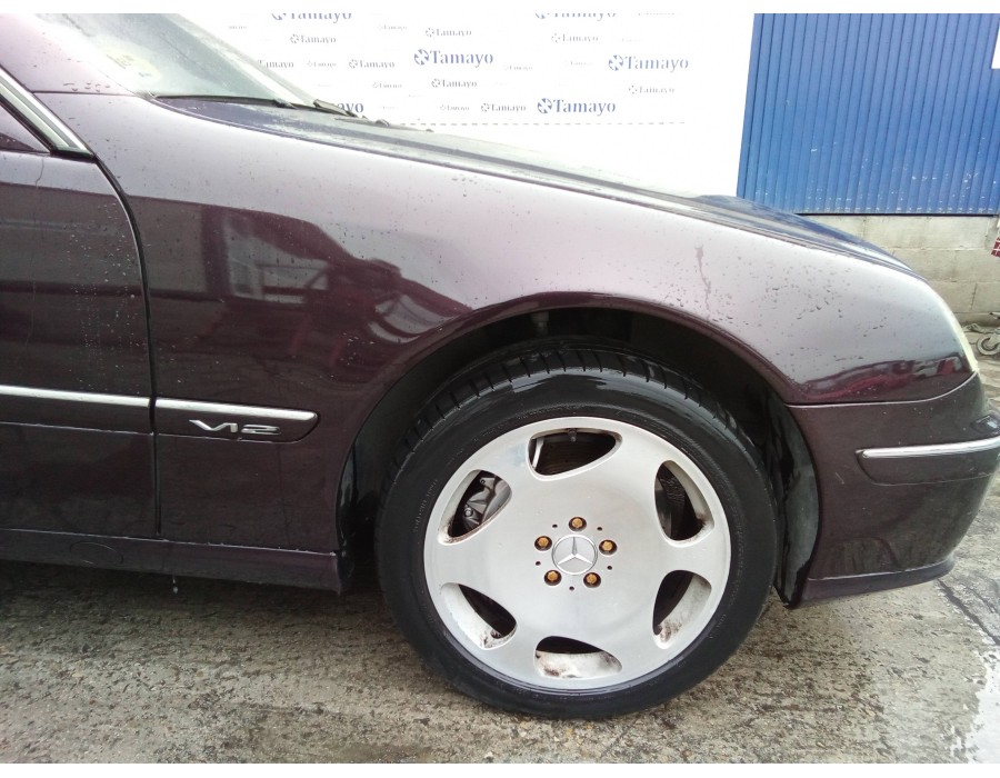 Recambio de aleta delantera derecha para mercedes-benz clase s coupé (c215) cl 600 (215.376) referencia OEM IAM   
