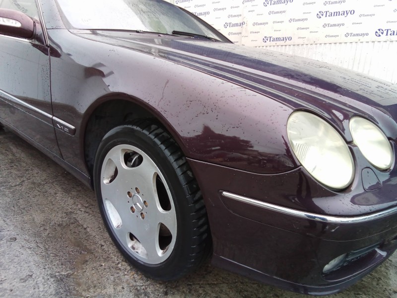 Recambio de aleta delantera derecha para mercedes-benz clase s coupé (c215) cl 600 (215.376) referencia OEM IAM   