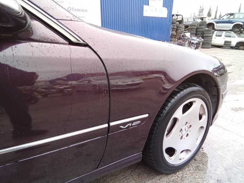 Recambio de aleta delantera derecha para mercedes-benz clase s coupé (c215) cl 600 (215.376) referencia OEM IAM   