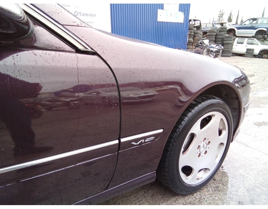Recambio de aleta delantera derecha para mercedes-benz clase s coupé (c215) cl 600 (215.376) referencia OEM IAM   