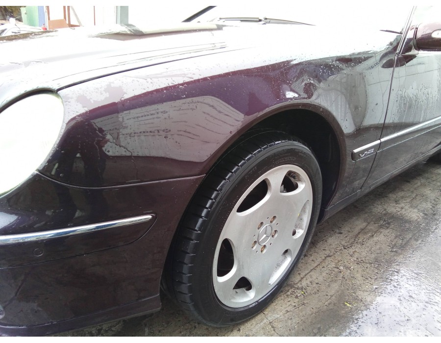 Recambio de aleta delantera izquierda para mercedes-benz clase s coupé (c215) cl 600 (215.376) referencia OEM IAM   