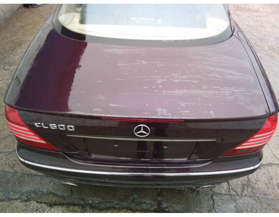 Recambio de porton trasero para mercedes-benz clase s coupé (c215) cl 600 (215.376) referencia OEM IAM   