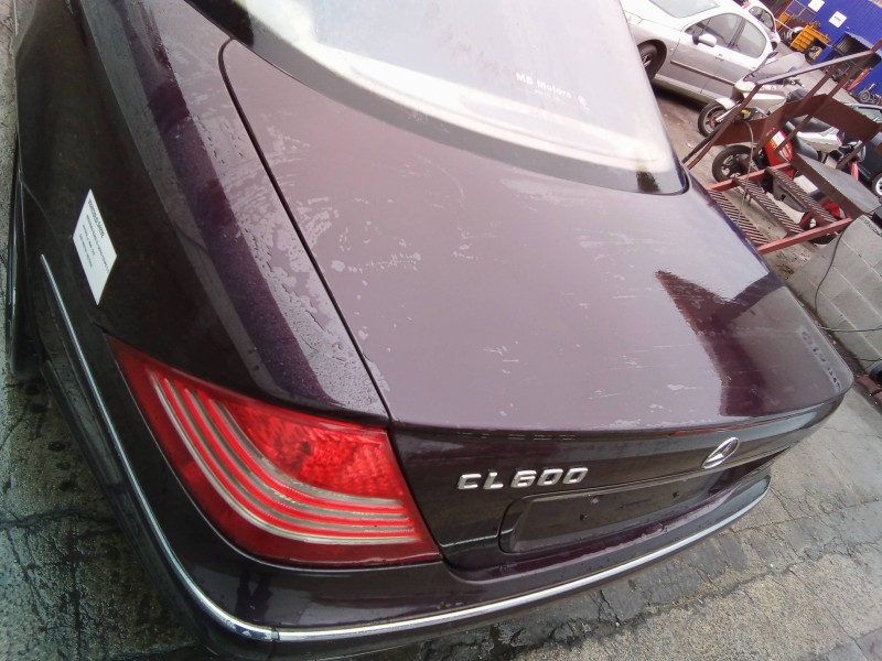Recambio de porton trasero para mercedes-benz clase s coupé (c215) cl 600 (215.376) referencia OEM IAM   