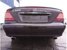 Recambio de paragolpes trasero para mercedes-benz clase s coupé (c215) cl 600 (215.376) referencia OEM IAM A2158850125  