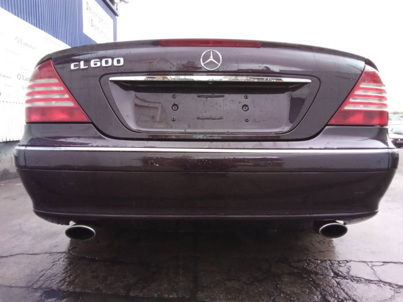 Recambio de paragolpes trasero para mercedes-benz clase s coupé (c215) cl 600 (215.376) referencia OEM IAM A2158850125  