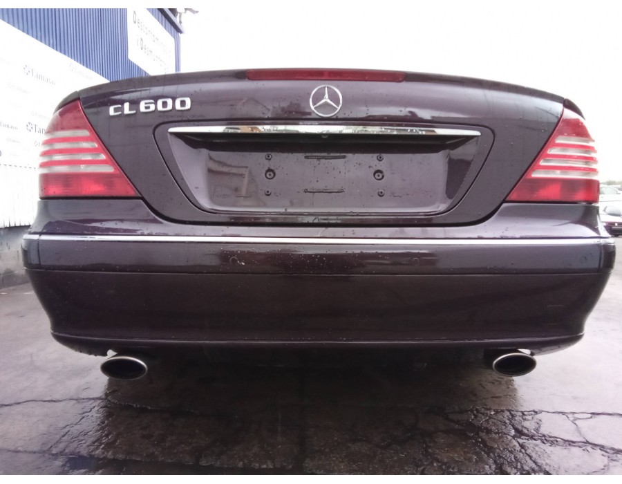 Recambio de paragolpes trasero para mercedes-benz clase s coupé (c215) cl 600 (215.376) referencia OEM IAM A2158850125  