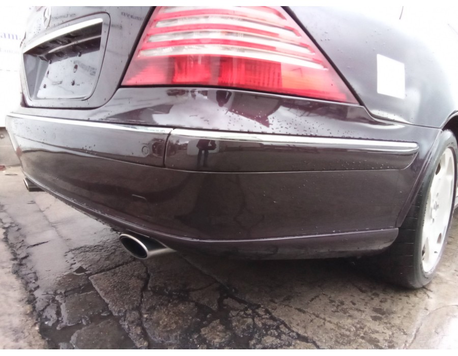 Recambio de paragolpes trasero para mercedes-benz clase s coupé (c215) cl 600 (215.376) referencia OEM IAM A2158850125  