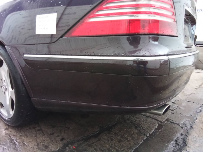 Recambio de paragolpes trasero para mercedes-benz clase s coupé (c215) cl 600 (215.376) referencia OEM IAM A2158850125  
