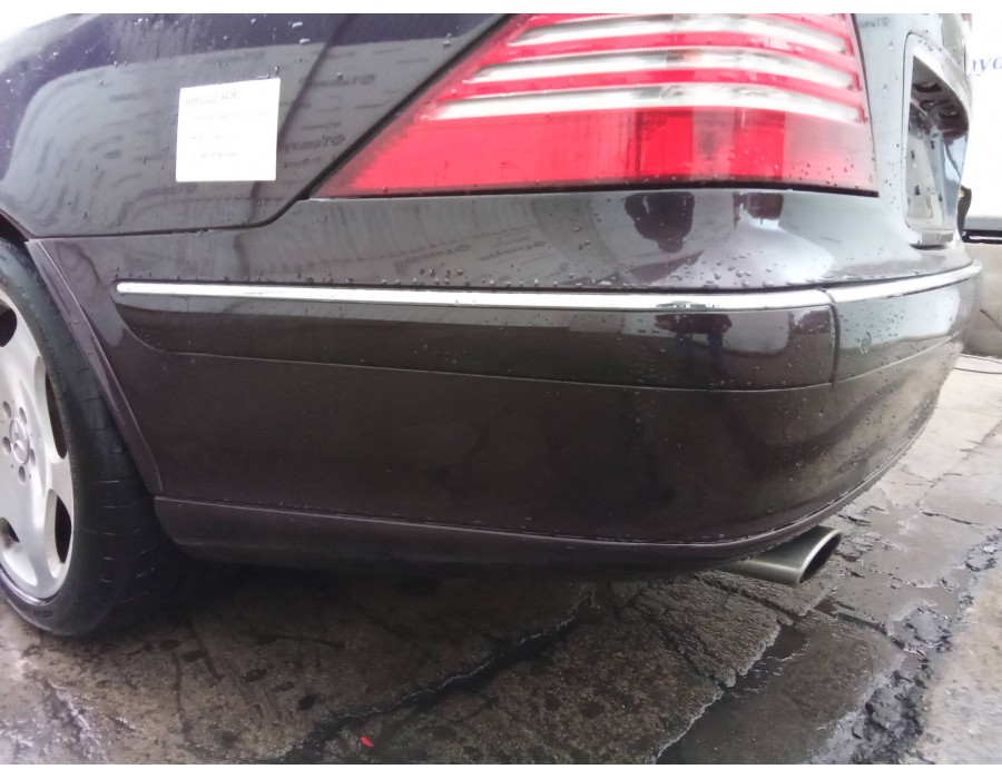 Recambio de paragolpes trasero para mercedes-benz clase s coupé (c215) cl 600 (215.376) referencia OEM IAM A2158850125  