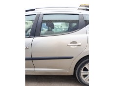Recambio de puerta trasera izquierda para peugeot 207 sw (wk_) 1.6 hdi referencia OEM IAM 9006Q2  
