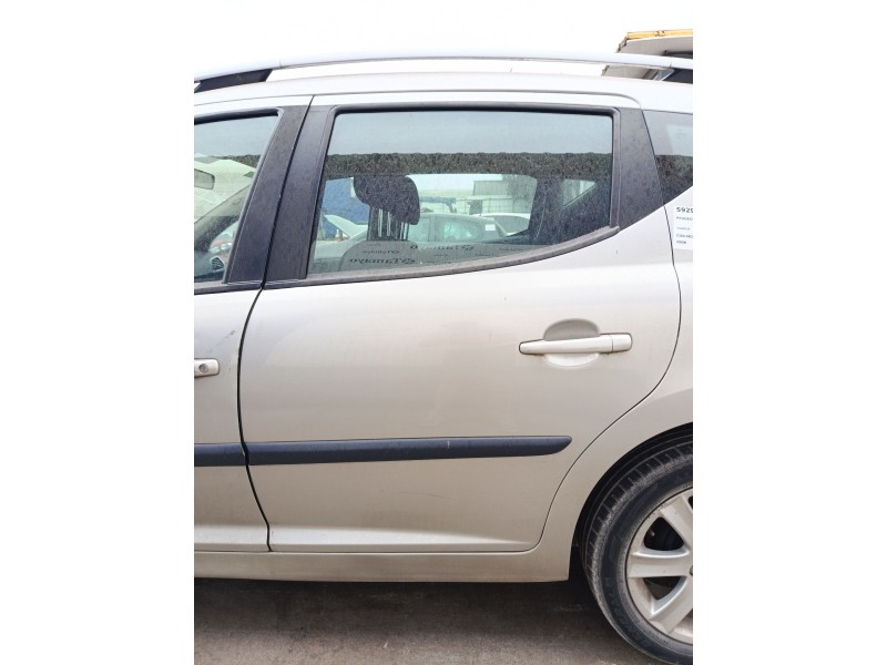 Recambio de puerta trasera izquierda para peugeot 207 sw (wk_) 1.6 hdi referencia OEM IAM 9006Q2  