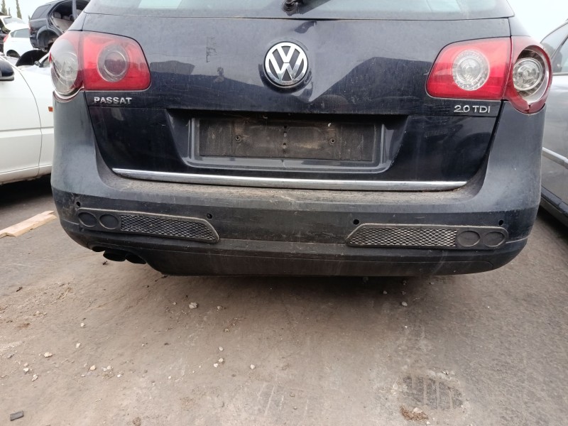 Recambio de paragolpes trasero para volkswagen passat variant (3c5) referencia OEM IAM 3C5807417GRU  