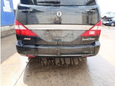 Recambio de paragolpes trasero para ssangyong rodius referencia OEM IAM   