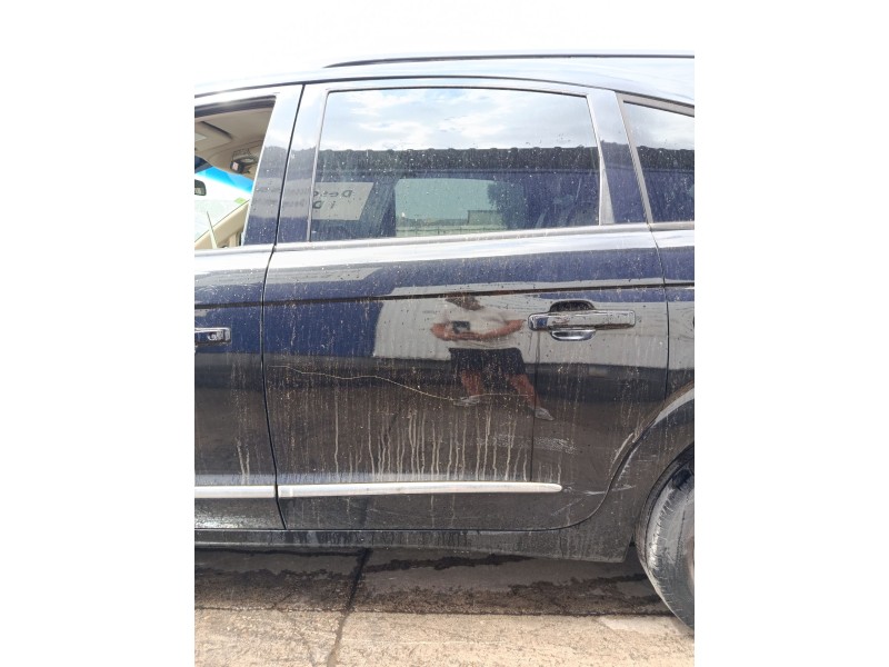 Recambio de puerta trasera izquierda para ssangyong rodius referencia OEM IAM 6300321101  