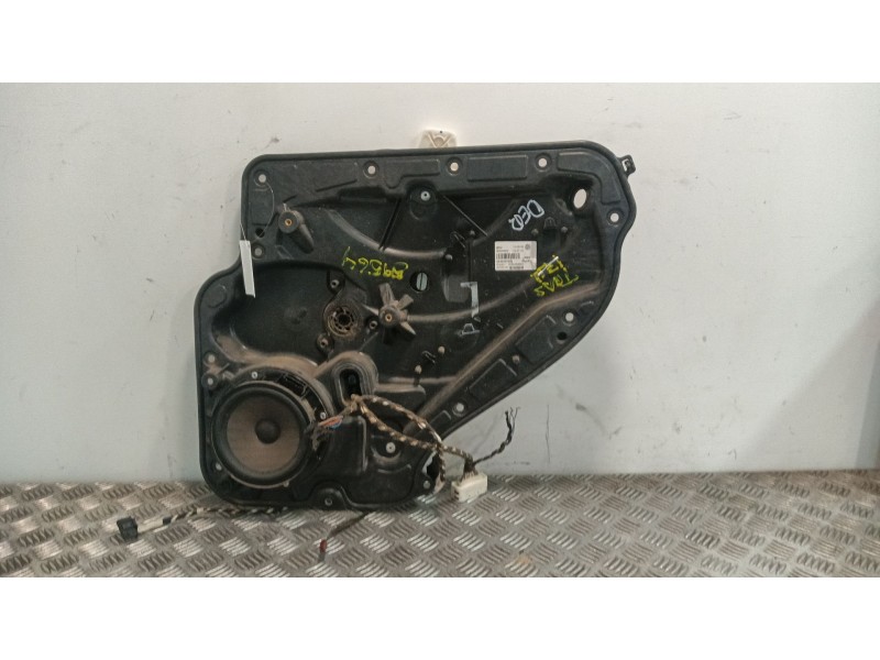 Recambio de elevalunas trasero derecho para volkswagen golf vi (5k1) 1.6 tdi referencia OEM IAM 5K4839730  