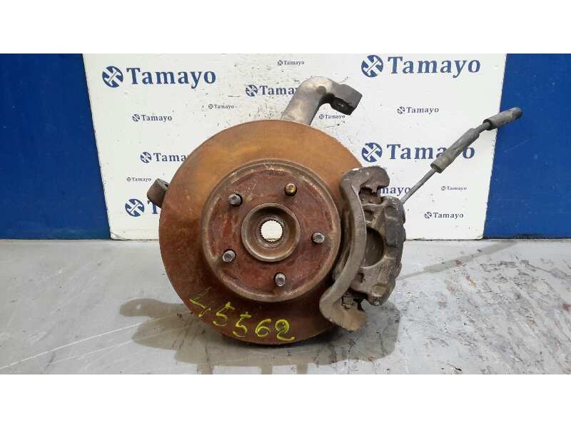 Recambio de mangueta delantera izquierda para chrysler jeep cherokee (kj) 2.5 crd cat referencia OEM IAM 52088653AD  