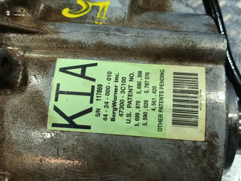 Recambio de caja transfer para kia sorento i (jc) 2.5 crdi referencia OEM IAM 473003C100  