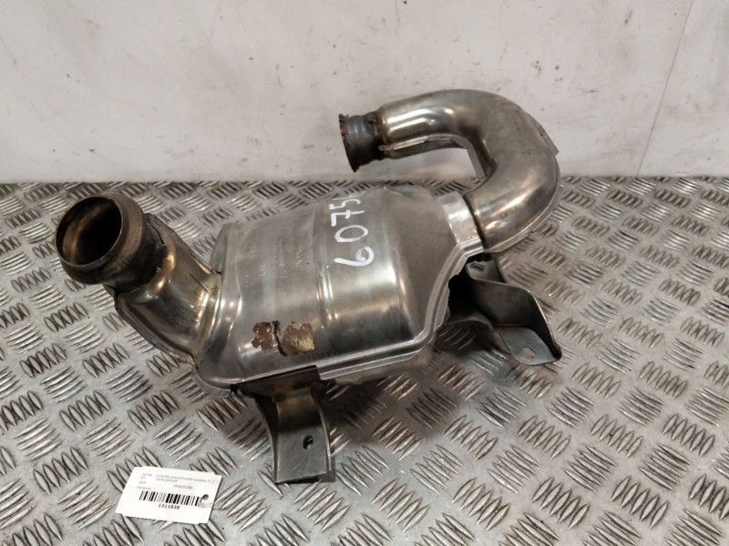 Recambio de catalizador para citroën spacetourer autobús (v_) 2.0 bluehdi 180 referencia OEM IAM 9820754080  