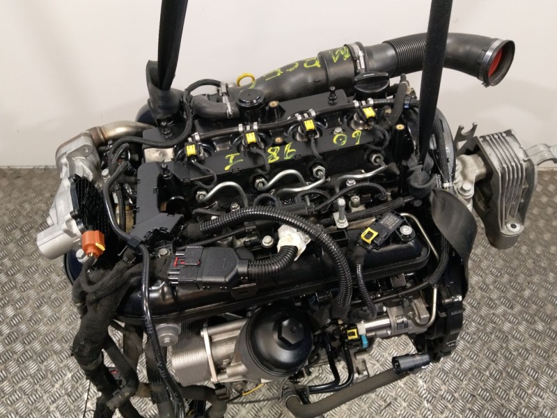Recambio de motor completo para opel astra j (p10) 1.7 cdti (68) referencia OEM IAM A17DTS  