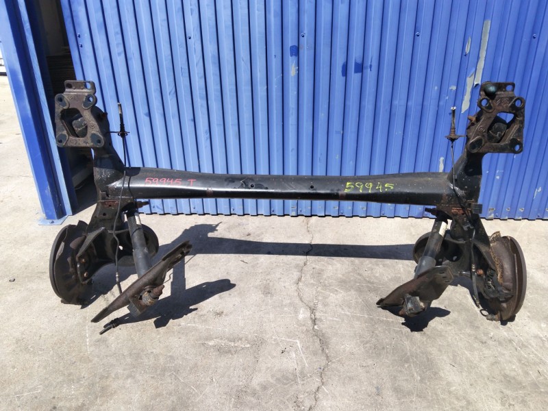 Recambio de puente trasero para citroën berlingo multispace (b9) 1.6 hdi 90 referencia OEM IAM 5148N9  