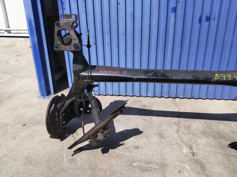 Recambio de puente trasero para citroën berlingo multispace (b9) 1.6 hdi 90 referencia OEM IAM 5148N9  
