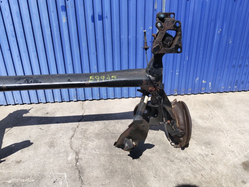 Recambio de puente trasero para citroën berlingo multispace (b9) 1.6 hdi 90 referencia OEM IAM 5148N9  
