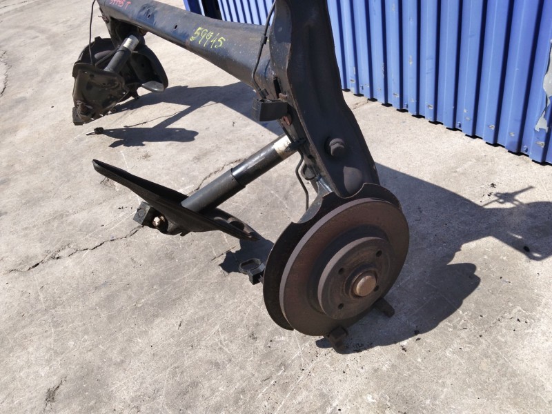 Recambio de puente trasero para citroën berlingo multispace (b9) 1.6 hdi 90 referencia OEM IAM 5148N9  