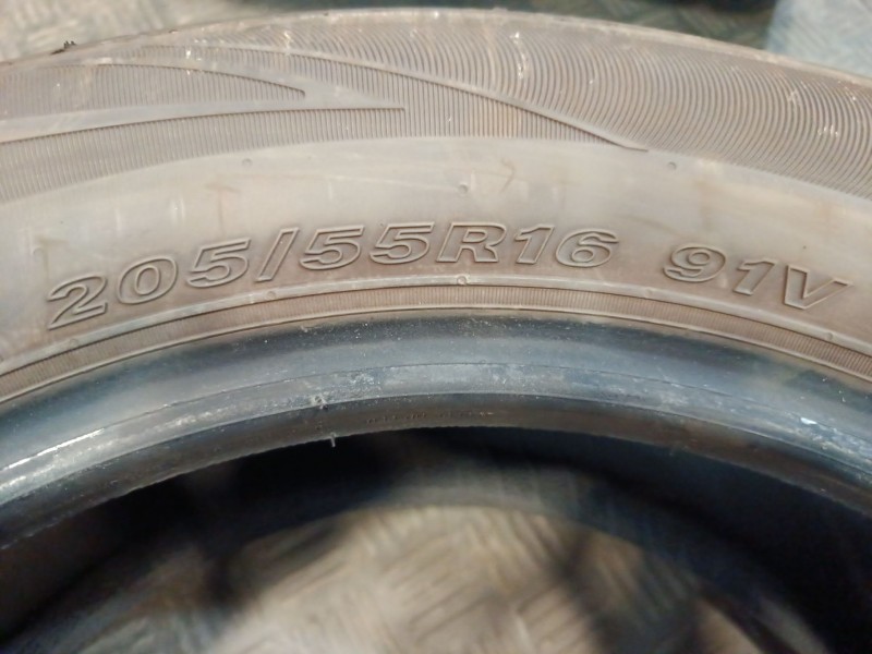 Recambio de neumatico ocasión para neumatico neumatico ocasion referencia OEM IAM 205/55R16 91V NEXEN 