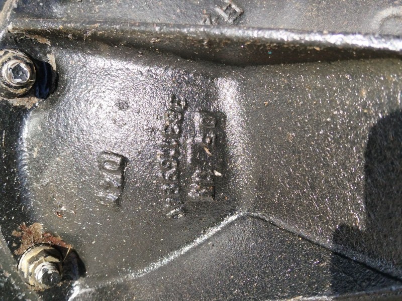 Recambio de puente trasero para nissan terrano ii (r20) 2.7 td 4wd referencia OEM IAM 38311G9840  