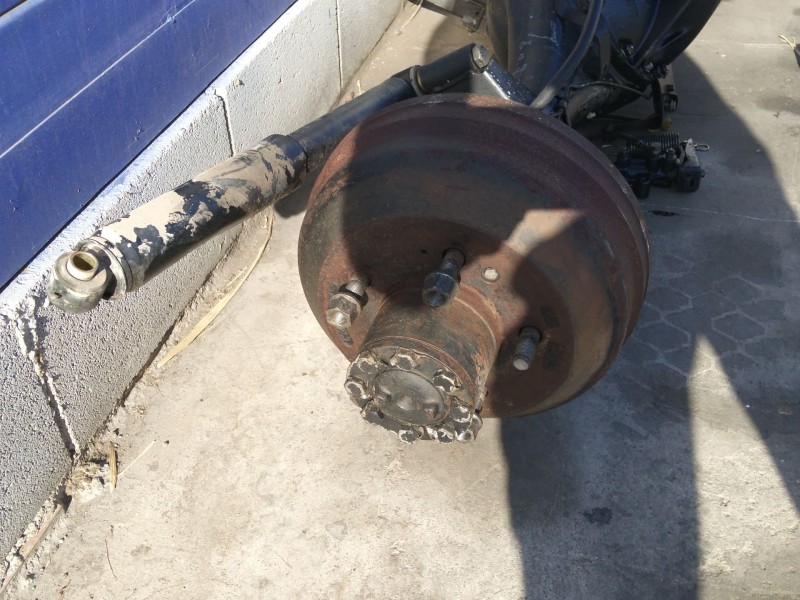 Recambio de puente trasero para nissan terrano ii (r20) 2.7 td 4wd referencia OEM IAM 38311G9840  