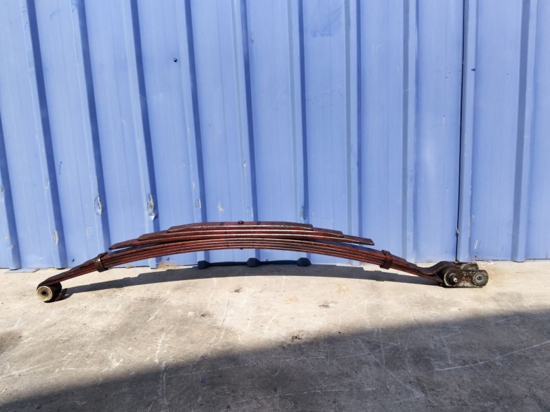 Recambio de ballesta trasera para iveco daily iii furgoneta 35 c 14 referencia OEM IAM 504048793  
