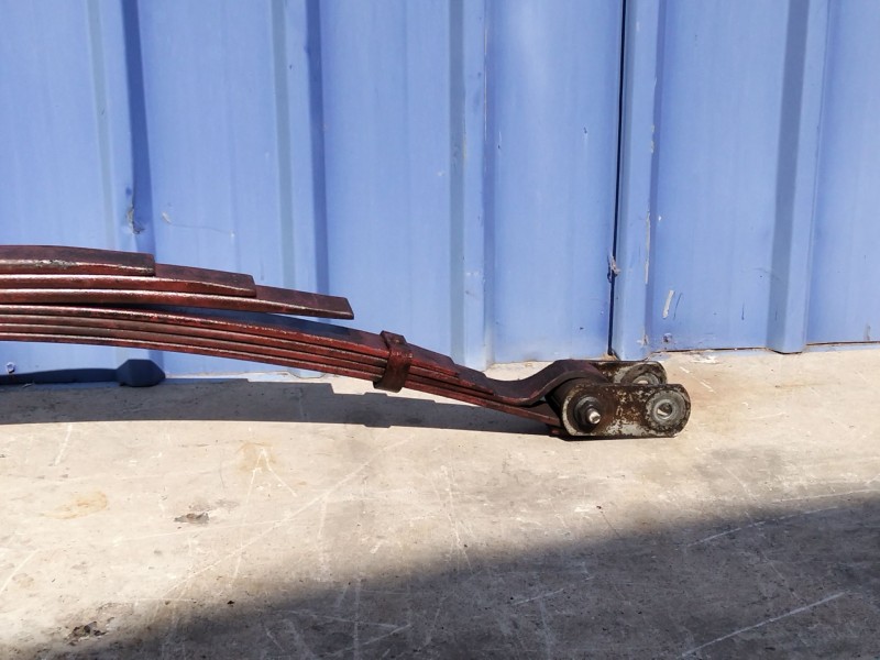 Recambio de ballesta trasera para iveco daily iii furgoneta 35 c 14 referencia OEM IAM 504048793  