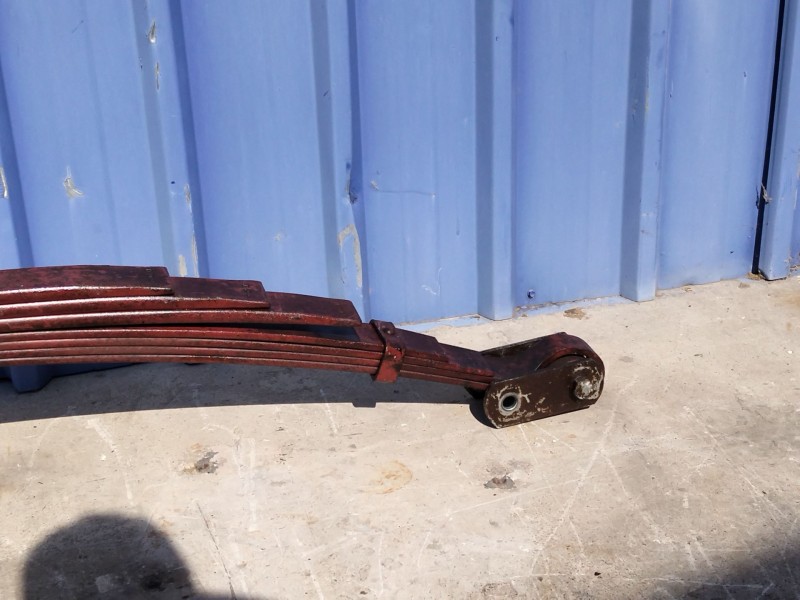 Recambio de ballesta trasera para iveco daily iii furgoneta 35 c 14 referencia OEM IAM 504048793  