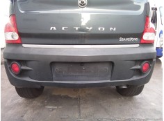 Recambio de paragolpes trasero para ssangyong actyon 2.0 td cat referencia OEM IAM 7881131000  