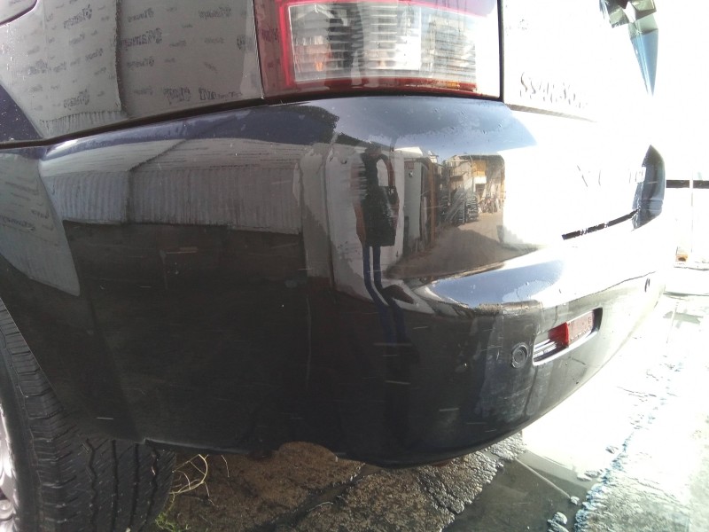Recambio de paragolpes trasero para ssangyong rexton 2.7 turbodiesel cat referencia OEM IAM 7881008000  