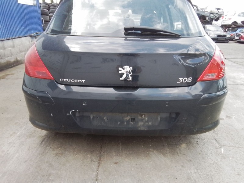 Recambio de paragolpes trasero para peugeot 308 i (4a_, 4c_) 1.6 hdi referencia OEM IAM 7410EL  