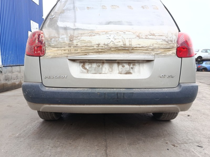 Recambio de paragolpes trasero para peugeot 207 sw (wk_) 1.6 hdi referencia OEM IAM 7410EH  