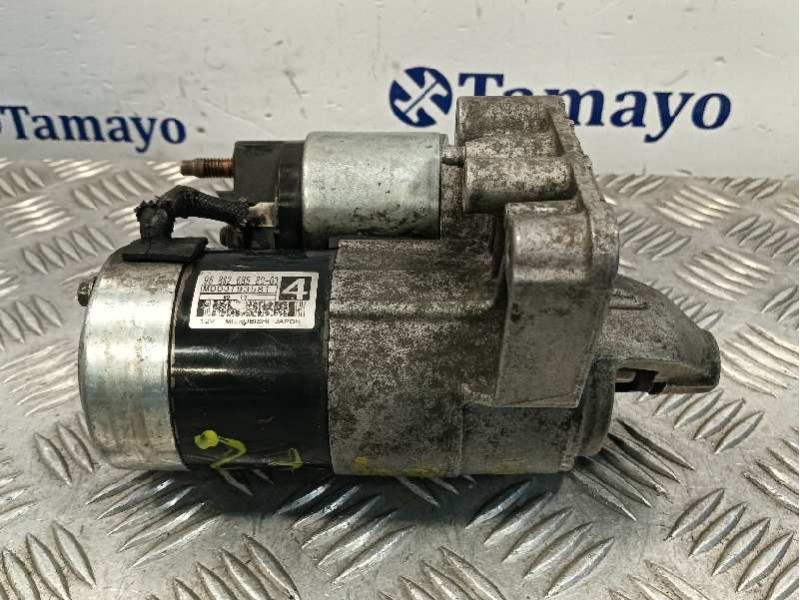 Recambio de motor arranque para citroën c3 referencia OEM IAM 9688268580  