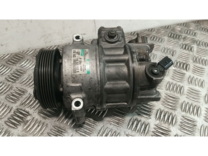 Recambio de compresor aire acondicionado para seat altea (5p1) 1.9 tdi referencia OEM IAM 1K0820803S  