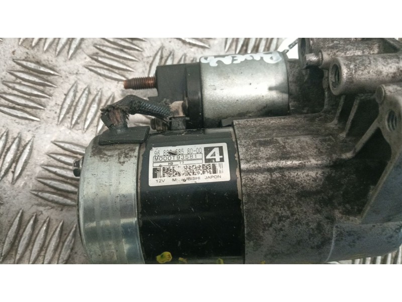 Recambio de motor arranque para citroën c3 referencia OEM IAM 9688268580  