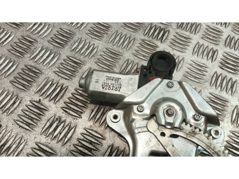 Recambio de elevalunas delantero derecho para toyota yaris (_p9_) 1.33 vvt-i (nsp90_) referencia OEM IAM 8571052030  