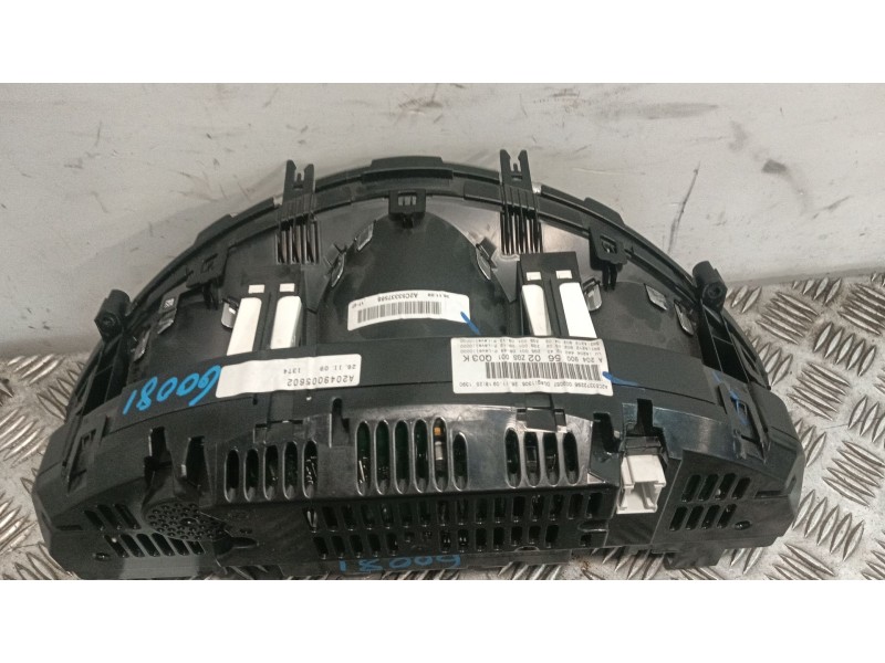 Recambio de cuadro instrumentos para mercedes-benz clase c (w204) c 200 cdi (204.001) referencia OEM IAM 20468037879F45  