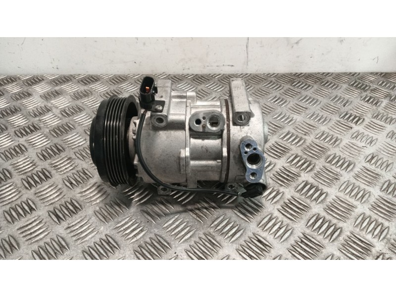 Recambio de compresor aire acondicionado para kia rio iii (ub) 1.25 cvvt referencia OEM IAM 977011W110  