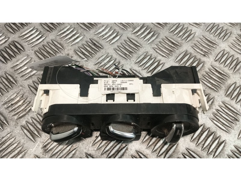 Recambio de mando calefaccion / aire acondicionado para volkswagen polo (6r1) referencia OEM IAM 6R0820145E  